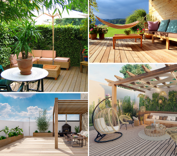 Menuiserie Blanchon : votre spécialiste de la terrasse en bois à Avignon